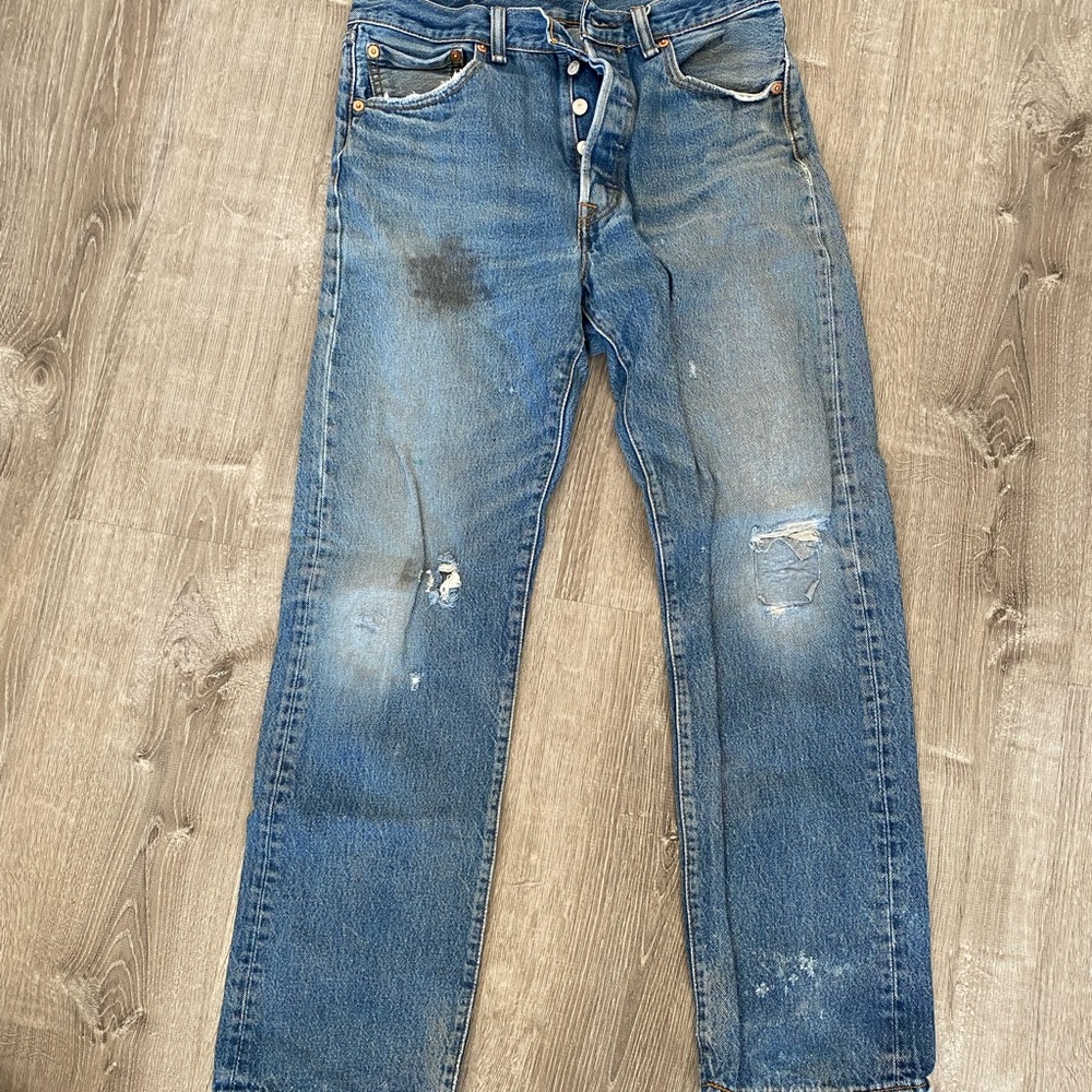 Men’s 501 Levi’s
